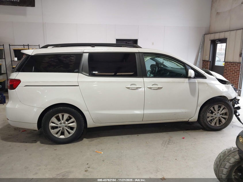 2016 Kia Sedona L VIN: KNDMA5C17G6120479 Lot: 43762104