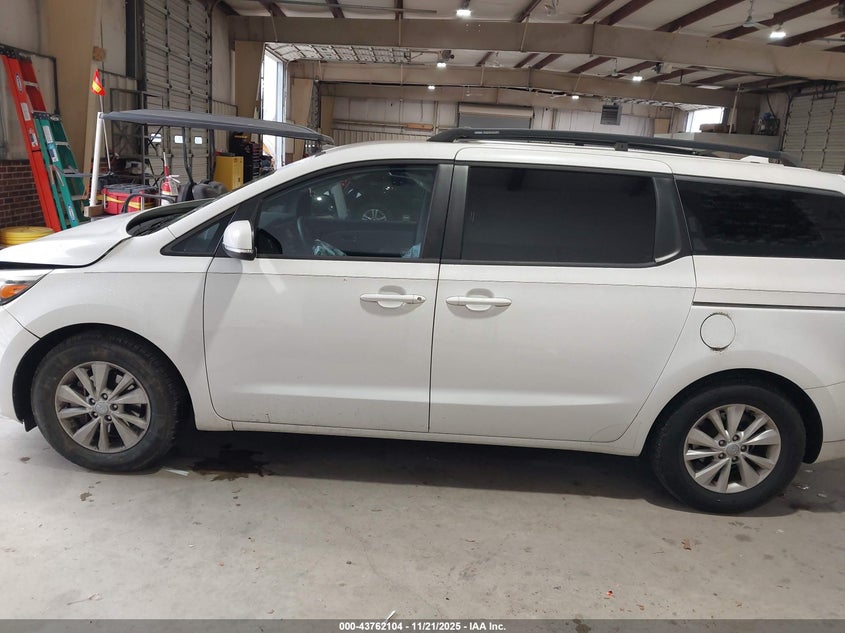 2016 Kia Sedona L VIN: KNDMA5C17G6120479 Lot: 43762104