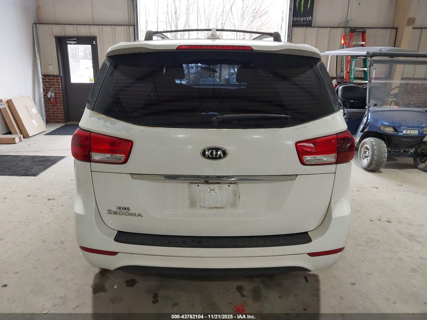 2016 Kia Sedona L VIN: KNDMA5C17G6120479 Lot: 43762104