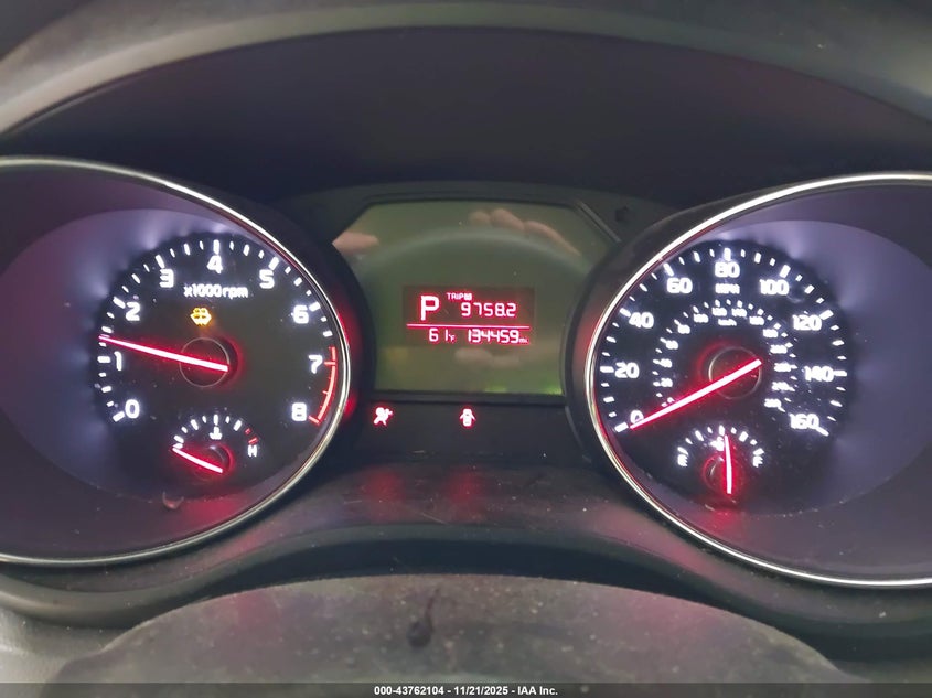 2016 Kia Sedona L VIN: KNDMA5C17G6120479 Lot: 43762104