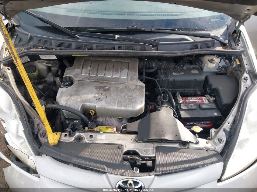 2007 Toyota Sienna Le VIN: 5TDZK23C27S079990 Lot: 43762113