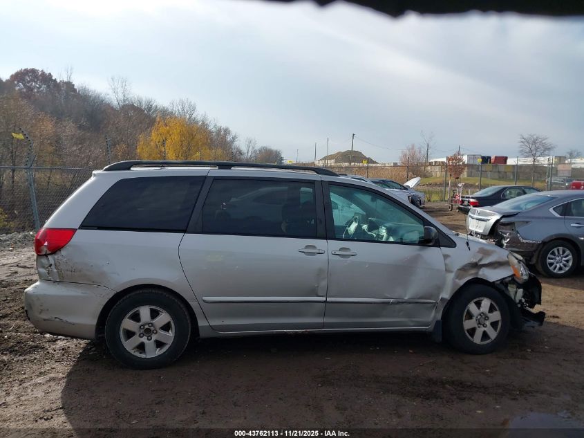 2007 Toyota Sienna Le VIN: 5TDZK23C27S079990 Lot: 43762113