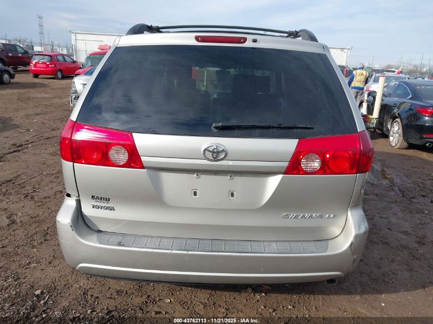 2007 Toyota Sienna Le VIN: 5TDZK23C27S079990 Lot: 43762113