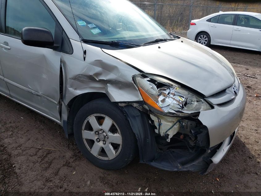 2007 Toyota Sienna Le VIN: 5TDZK23C27S079990 Lot: 43762113