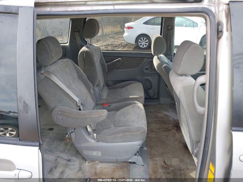 2007 Toyota Sienna Le VIN: 5TDZK23C27S079990 Lot: 43762113