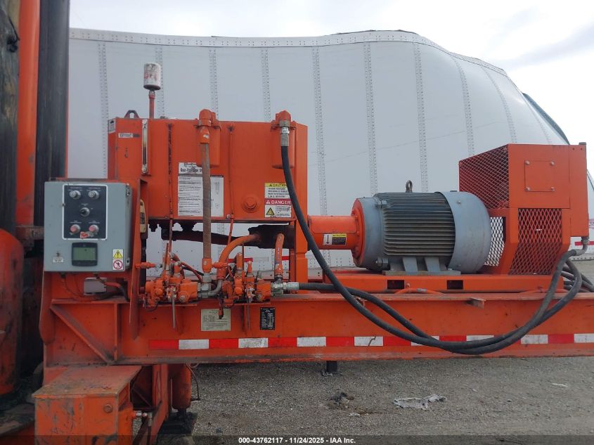 2005 Al-Jon Impact V-E Electric Crusher VIN: A3L520465 Lot: 43762117