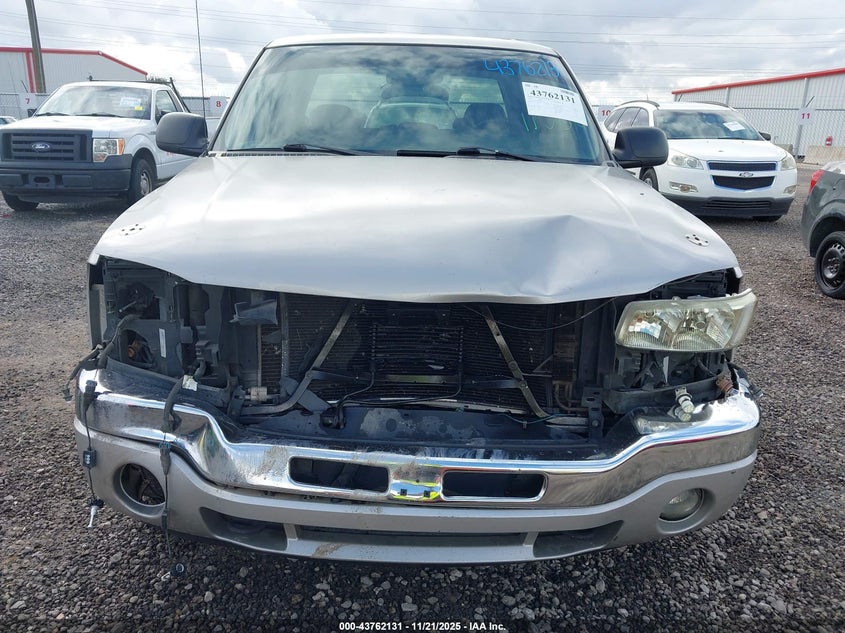 2006 GMC Sierra 1500 Sle1 VIN: 2GTEC13Z761279358 Lot: 43762131