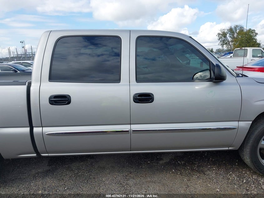 2006 GMC Sierra 1500 Sle1 VIN: 2GTEC13Z761279358 Lot: 43762131