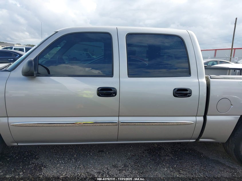 2006 GMC Sierra 1500 Sle1 VIN: 2GTEC13Z761279358 Lot: 43762131