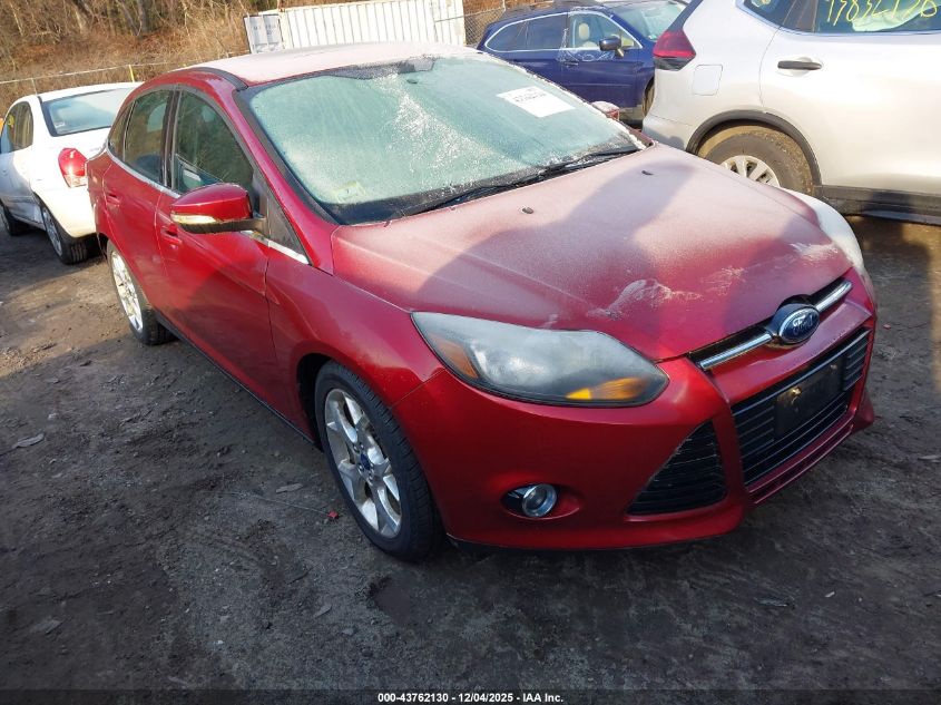 FORD FOCUS TITANIUM