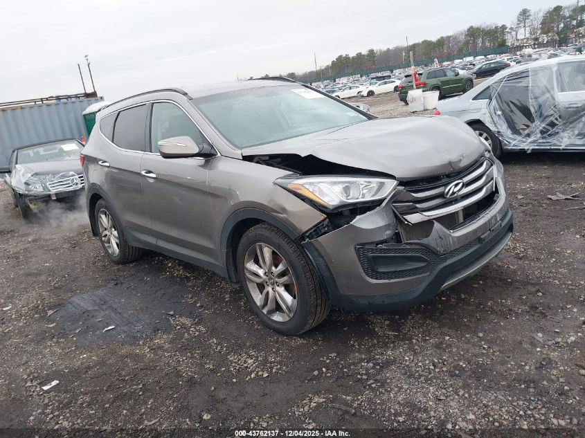 HYUNDAI SANTA FE SPORT 2.0T