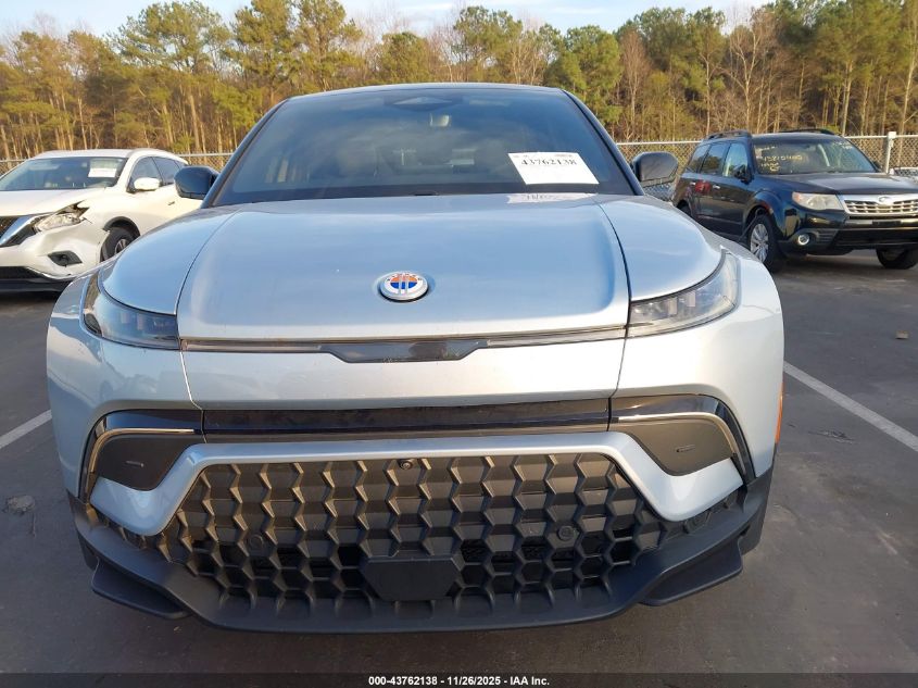 2023 Fisker Ocean One VIN: VCF1ZBU22PG004408 Lot: 43762138