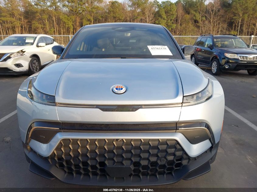 2023 Fisker Ocean One VIN: VCF1ZBU22PG004408 Lot: 43762138