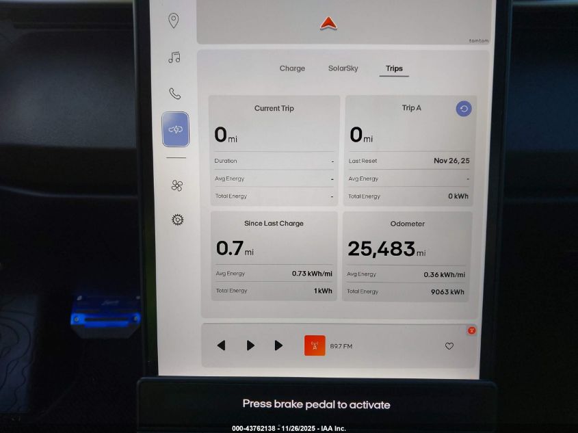 2023 Fisker Ocean One VIN: VCF1ZBU22PG004408 Lot: 43762138