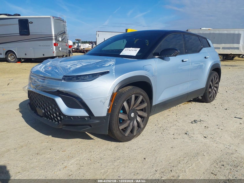 Vin: vcf1zbu22pg004408, lot: 44257536, fisker ocean one 20232