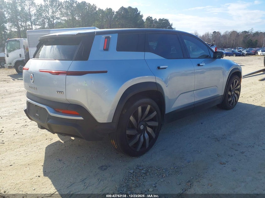 Vin: vcf1zbu22pg004408, lot: 44257536, fisker ocean one 20234