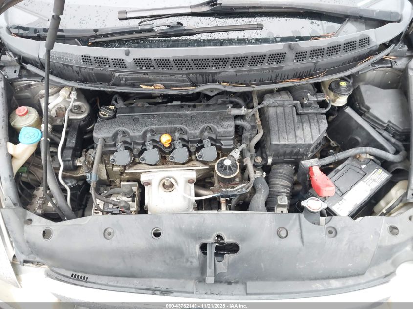 2007 Honda Civic Lx VIN: 1HGFA16517L068821 Lot: 43762140