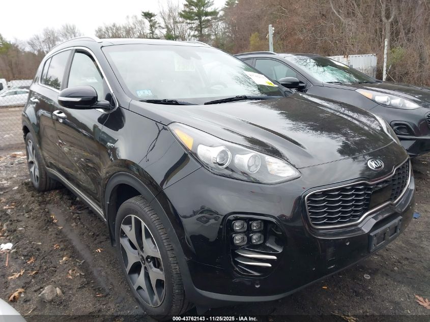 KIA SPORTAGE SX TURBO