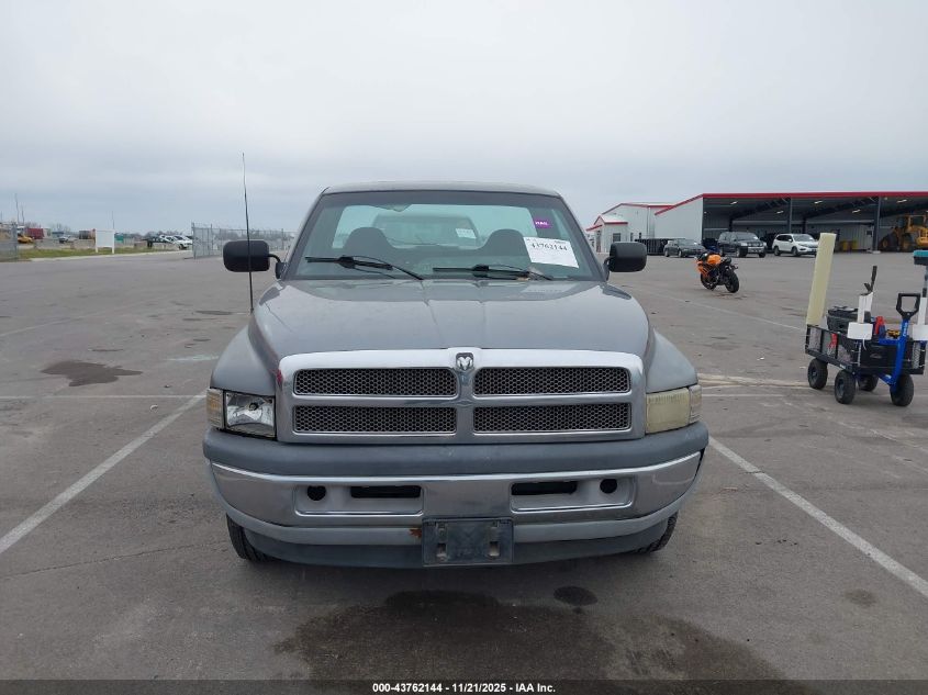 1994 Dodge Ram 1500 VIN: 1B7HC16Y7RS674290 Lot: 43762144