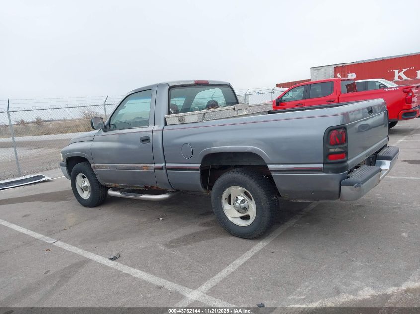 1994 Dodge Ram 1500 VIN: 1B7HC16Y7RS674290 Lot: 43762144