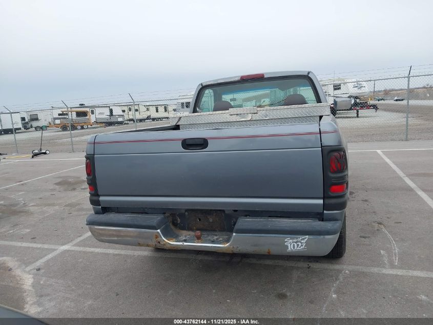 1994 Dodge Ram 1500 VIN: 1B7HC16Y7RS674290 Lot: 43762144