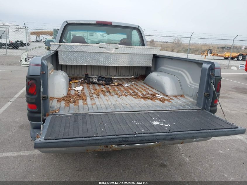 1994 Dodge Ram 1500 VIN: 1B7HC16Y7RS674290 Lot: 43762144