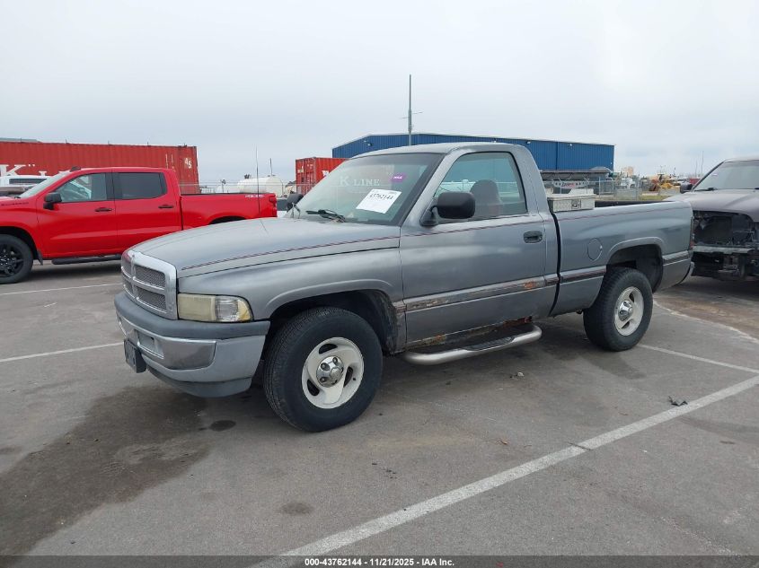 1994 Dodge Ram 1500 VIN: 1B7HC16Y7RS674290 Lot: 43762144