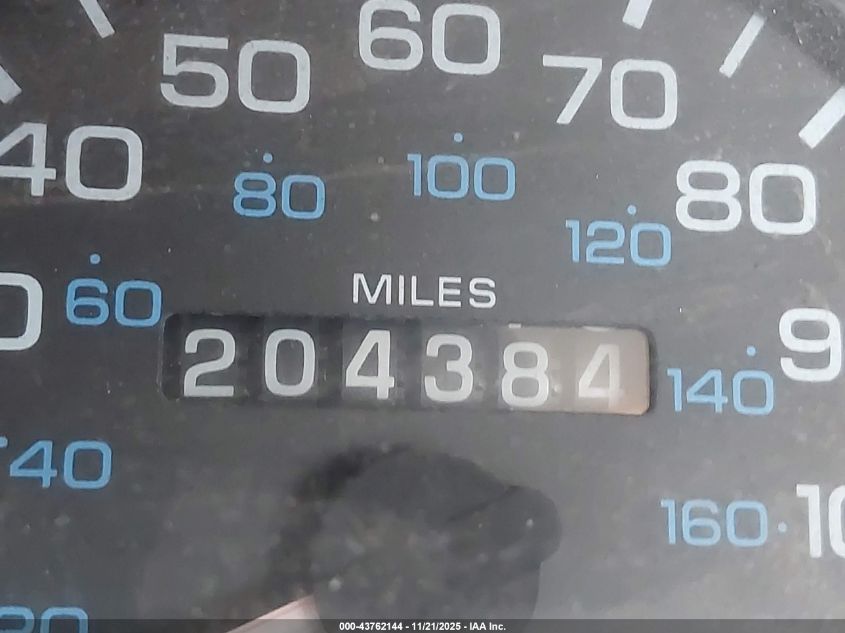 1994 Dodge Ram 1500 VIN: 1B7HC16Y7RS674290 Lot: 43762144