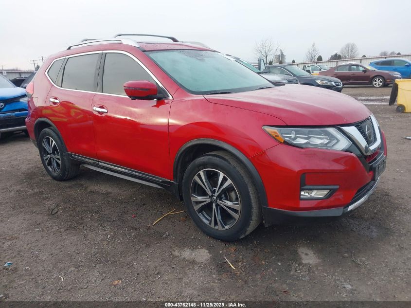 NISSAN ROGUE SL