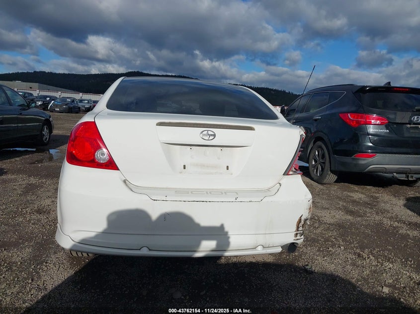 2005 Scion Tc VIN: JTKDE177550020336 Lot: 43762154