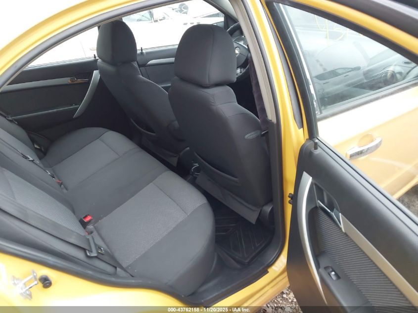 2011 Chevrolet Aveo 1Lt VIN: KL1TD5DEXBB127826 Lot: 43762158