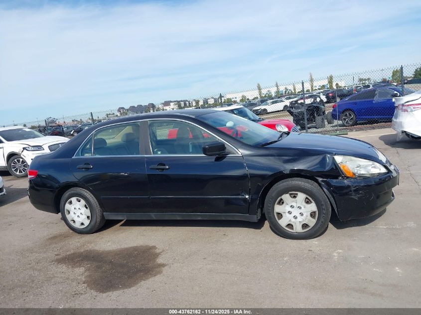 2003 Honda Accord 2.4 Lx VIN: JHMCM56303C047191 Lot: 43762162