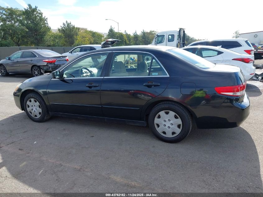 2003 Honda Accord 2.4 Lx VIN: JHMCM56303C047191 Lot: 43762162