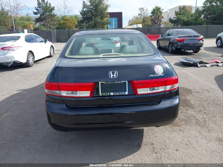 2003 Honda Accord 2.4 Lx VIN: JHMCM56303C047191 Lot: 43762162