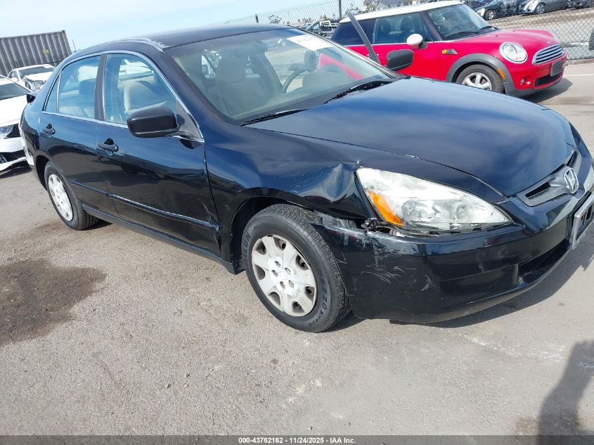 2003 Honda Accord 2.4 Lx VIN: JHMCM56303C047191 Lot: 43762162