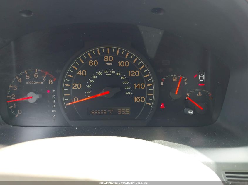 2003 Honda Accord 2.4 Lx VIN: JHMCM56303C047191 Lot: 43762162