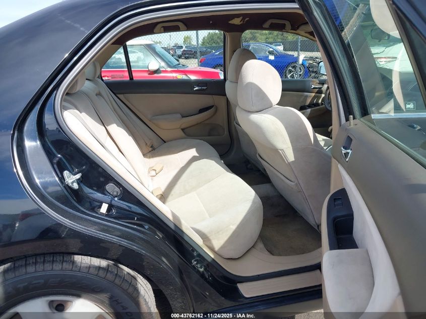 2003 Honda Accord 2.4 Lx VIN: JHMCM56303C047191 Lot: 43762162