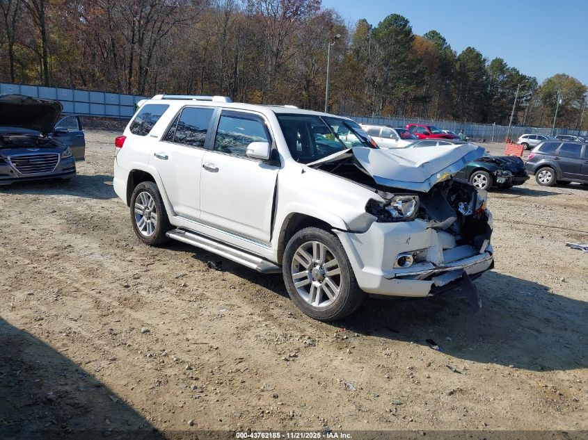 TOYOTA 4RUNNER LIMITED V6
