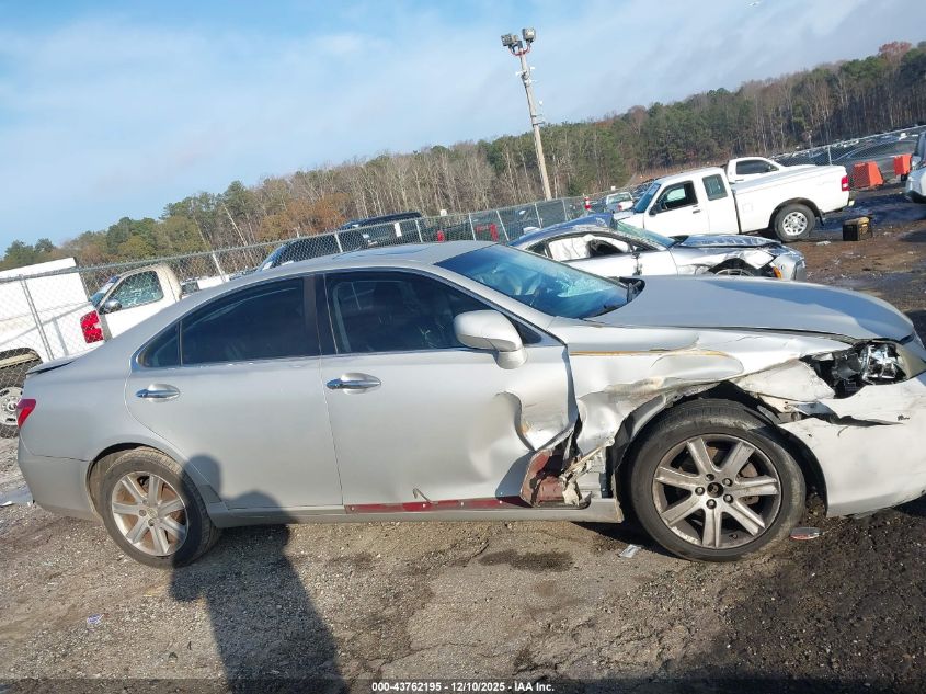 2007 Lexus Es 350 VIN: JTHBJ46G872122670 Lot: 43762195