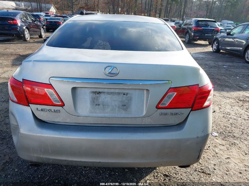 2007 Lexus Es 350 VIN: JTHBJ46G872122670 Lot: 43762195