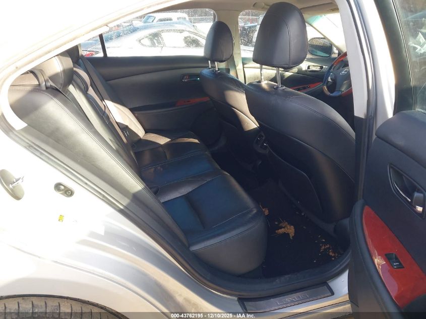 2007 Lexus Es 350 VIN: JTHBJ46G872122670 Lot: 43762195