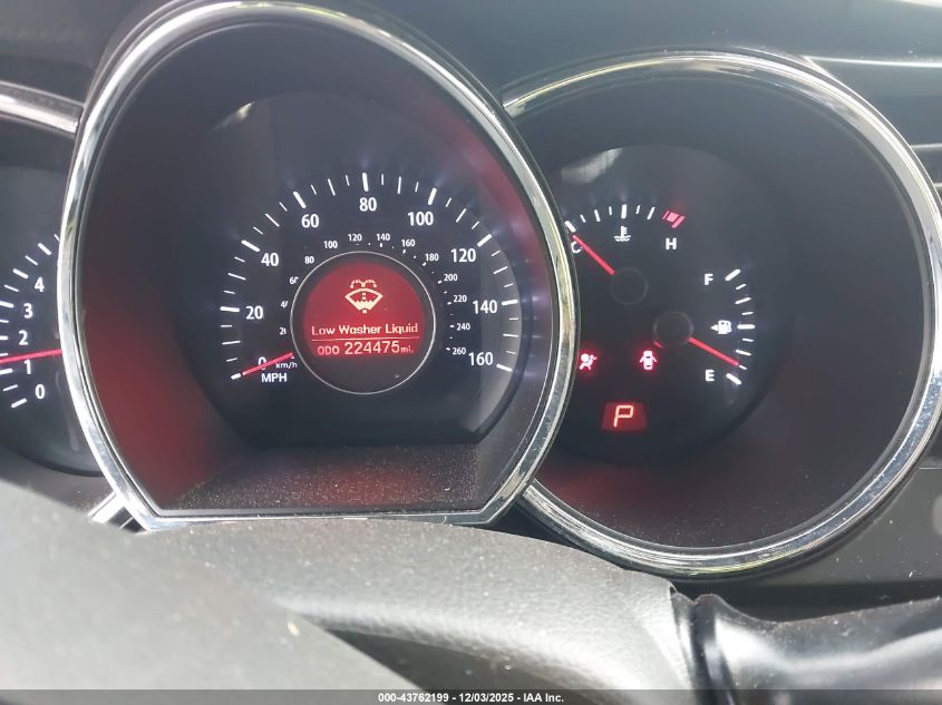 2011 Kia Optima Lx VIN: KNAGM4A78B5057359 Lot: 43762199