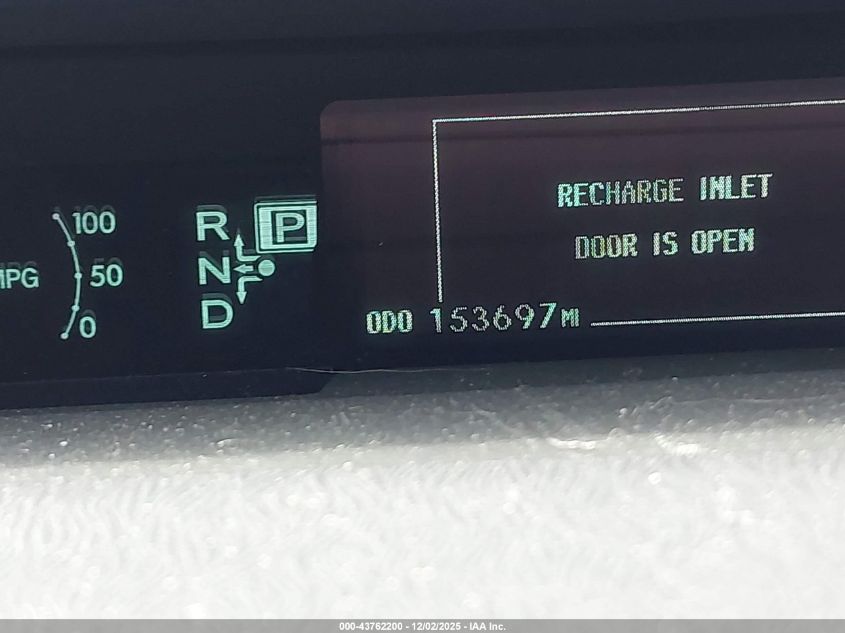 2014 Toyota Prius Plug-In VIN: JTDKN3DP3E3055972 Lot: 43762200