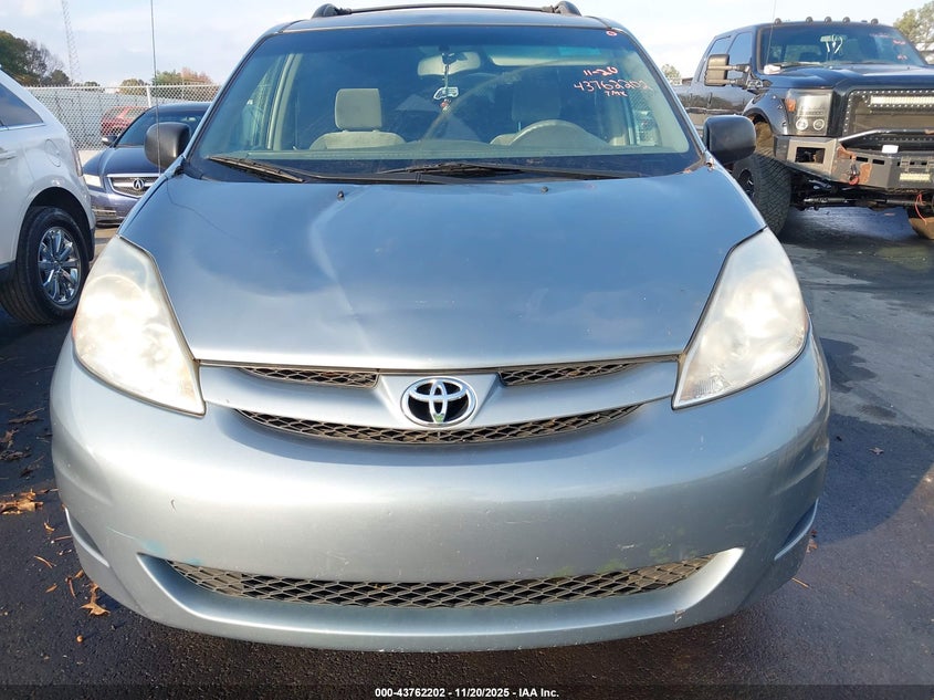 2006 Toyota Sienna Le VIN: 5TDZA23CX6S544081 Lot: 43762202