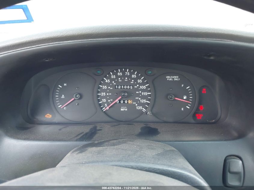 2000 Kia Sephia Ls/Ls W/Power Pkg VIN: KNAFB1212Y5836467 Lot: 43762204