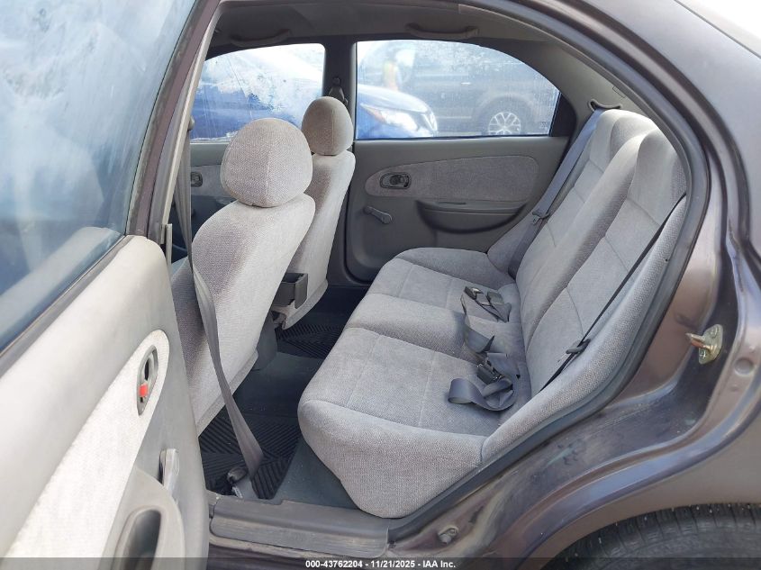 2000 Kia Sephia Ls/Ls W/Power Pkg VIN: KNAFB1212Y5836467 Lot: 43762204