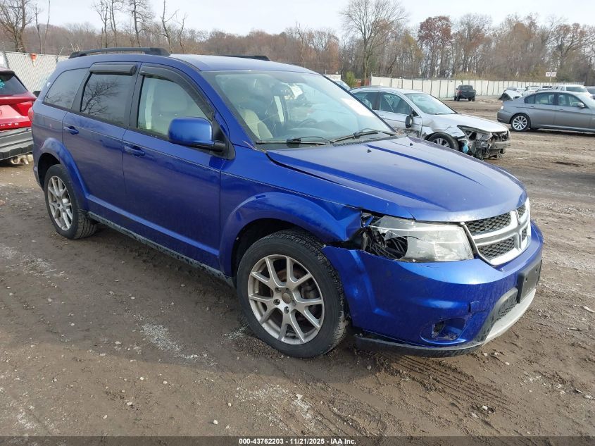 DODGE JOURNEY SXT