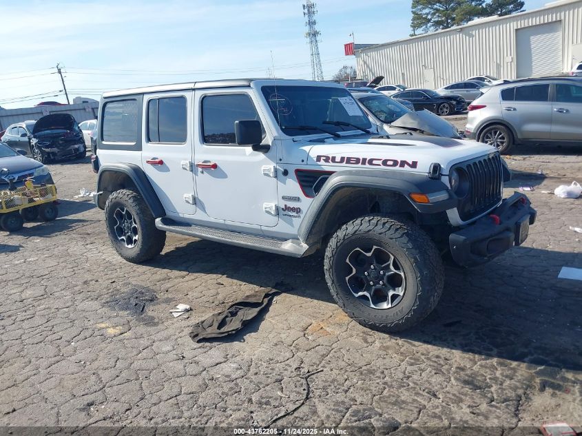 JEEP WRANGLER RUBICON RECON 4X4