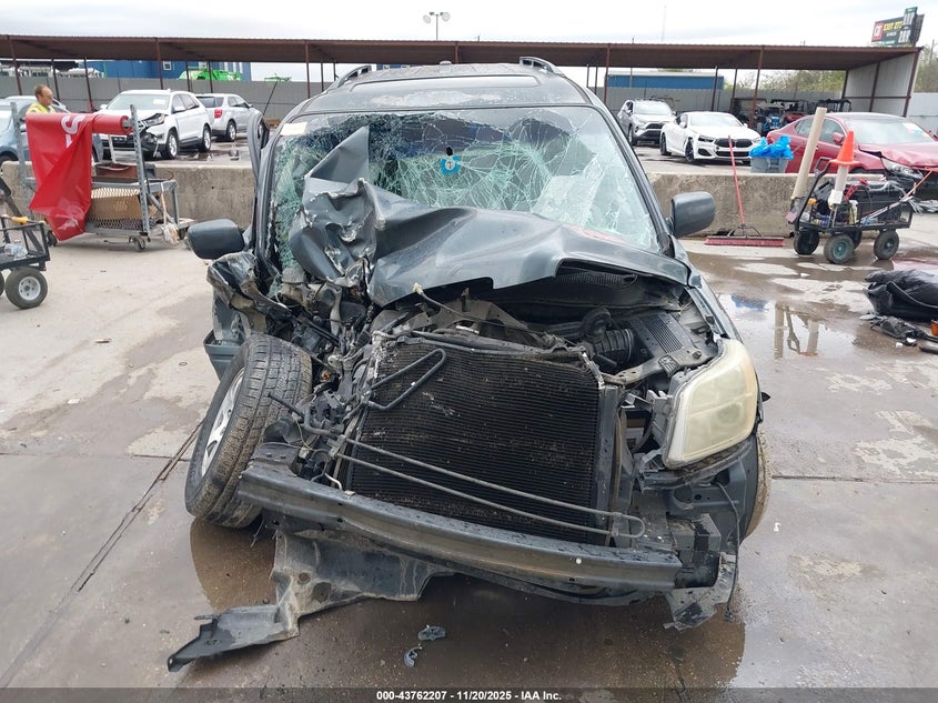 2006 Honda Pilot Ex-L VIN: 5FNYF28776B030959 Lot: 43762207