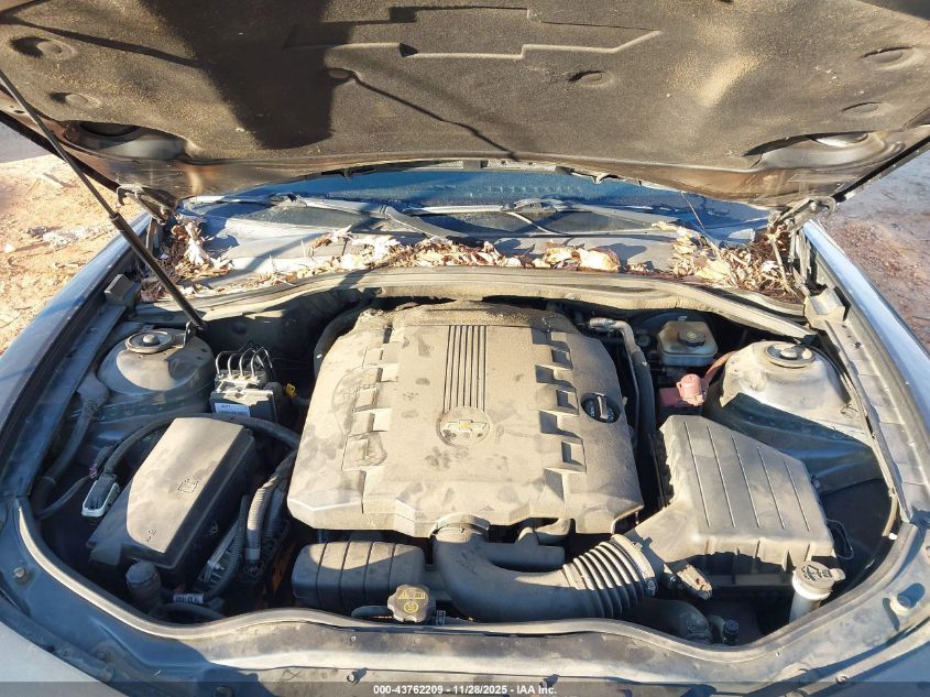 2014 Chevrolet Camaro 2Ls VIN: 2G1FA1E39E9291510 Lot: 43762209